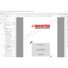 Manitou MT-X 733 1033 ST3A Serie 1 service manual