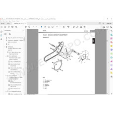 Manitou MT-X 733 1033 ST3A Serie 1 service manual