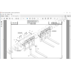 Manitou MT 1435 1440 SL / Turbo S3 E2 parts manual
