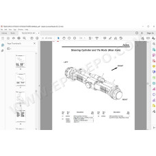Manitou MT 6034T 6034XT spare parts manual