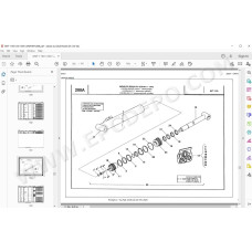 Manitou MVT 1130 1230 1330 Comfort parts manual