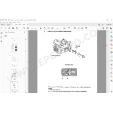 Manitou MVT 1130L 1340L service & repair manual