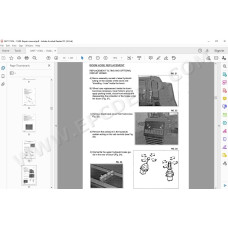 Manitou MVT 1130L 1340L service & repair manual