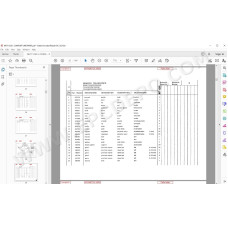 Manitou MVT 1230L Comfort Line parts manual