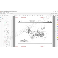 Manitou MVT 1230L Comfort Line parts manual