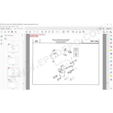 Manitou MVT 1330L 1340L Comfort Line parts manual
