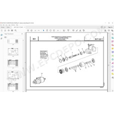 Manitou MVT 628 Turbo Comfort E2 parts manual