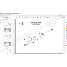 Manitou MVT 628 Turbo Comfort E2 parts manual