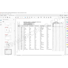 Manitou MVT 628 Turbo Comfort spare parts manual