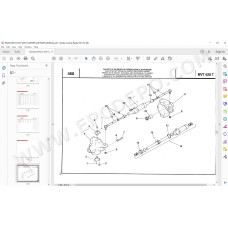 Manitou MVT 628 Turbo Comfort spare parts manual