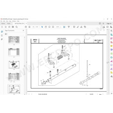 Manitou MVT 628 T Evolution E3 Tier3 parts manual