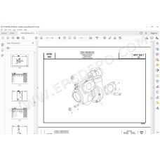Manitou MVT 628 T Evolution E3 Tier3 parts manual
