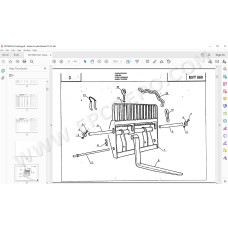 Manitou MVT 660 spare parts manual
