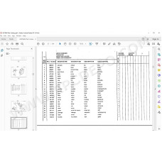 Manitou MVT 660 spare parts manual