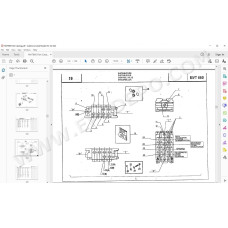 Manitou MVT 660 spare parts manual