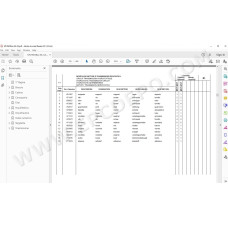 Manitou MVT 665 675 Turbo Comfort Line E2 spare parts manual