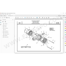 Manitou MVT 665 675 Turbo Comfort Line E2 spare parts manual
