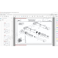 Manitou MVT 665 Turbo Comfort Line parts manual