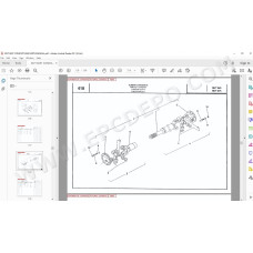 Manitou MVT 665 Turbo Comfort Line parts manual