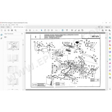 Manitou MVT 670 spare parts manual
