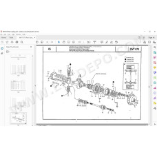 Manitou MVT 670 spare parts manual