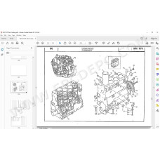 Manitou MVT 670 spare parts manual