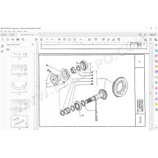 Manitou MVT 930 TUV spare parts manual