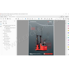 Manitou Pallet Stacker ES 504 507 510 GPF service manual