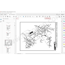 Manitou Forklift S402TC-D S404TC-D S502TC-D S504TC-D S602TC-D S604TC-D parts manual