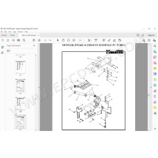 Manitou Forklift S402TC-D S404TC-D S502TC-D S504TC-D S602TC-D S604TC-D parts manual