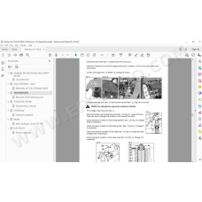 Manitou SLT 415 415B 420B S1 / S2 E2 service & repair manual