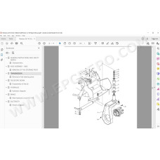 Manitou SLT 415 415B 420B S1 / S2 E2 service & repair manual