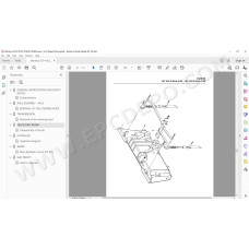 Manitou SLT 415 415B 420B S1 / S2 E2 service & repair manual