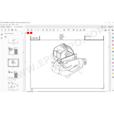 Manitou Forklift SLT 415B Serie 2 E2 spare parts manual