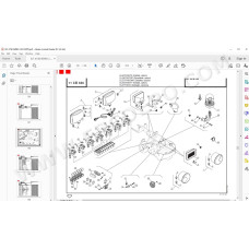 Manitou Forklift SLT 415B Serie 2 E2 spare parts manual