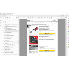 Manitou Platform TJ 65 65P 2RD 4RD T4 Serie 1 service & repair manual