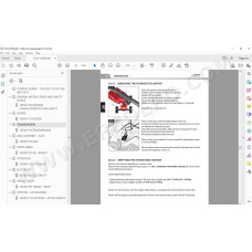 Manitou Platform TJ 65 65P 2RD 4RD T4 Serie 1 service & repair manual