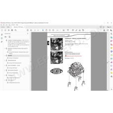 Manitou Forklift TMT 25I 25P 25S 27P 27S S1 S2 E3 service manual