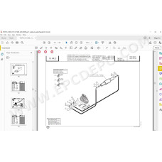 Manitou Forklift TMT 315 315RL 317SI 317SIRL 320S parts manual