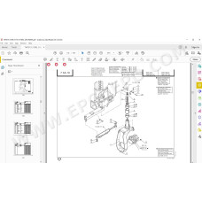 Manitou Forklift TMT 315 315RL 317SI 317SIRL 320S parts manual