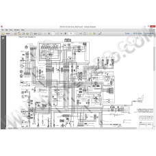 Mitsubishi Forklift MCFE EPC spare parts catalog + service & repair 2014
