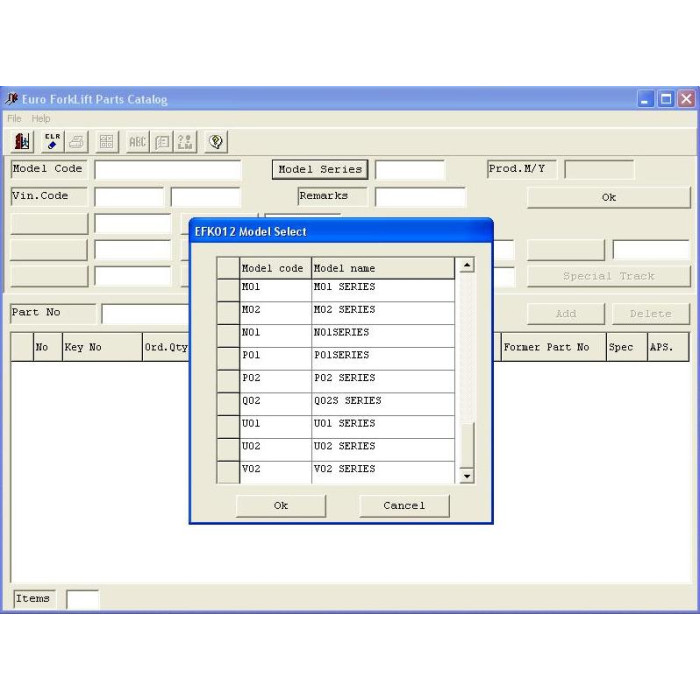 NISSAN FORKLIFT EPC SPARE PARTS CATALOG 2009