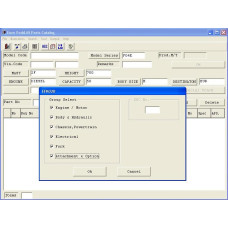 NISSAN FORKLIFT EPC SPARE PARTS CATALOG 2009