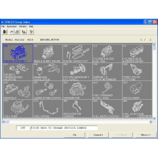 NISSAN FORKLIFT EPC SPARE PARTS CATALOG 2009