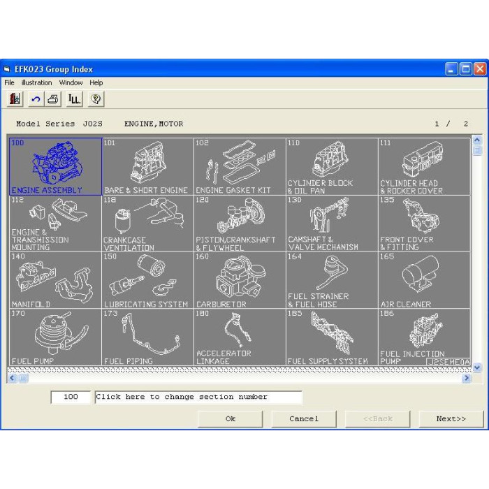 NISSAN FORKLIFT EPC SPARE PARTS CATALOG 2009