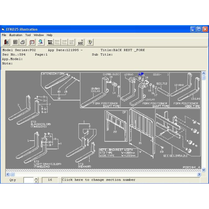 NISSAN FORKLIFT EPC SPARE PARTS CATALOG 2009
