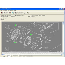 NISSAN FORKLIFT EPC SPARE PARTS CATALOG 2009