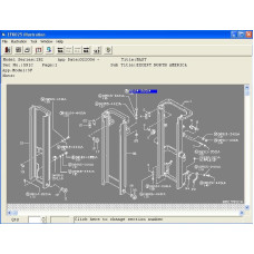 NISSAN FORKLIFT EPC SPARE PARTS CATALOG 2009