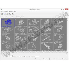 NISSAN FORKLIFT EPC SPARE PARTS CATALOG 2013