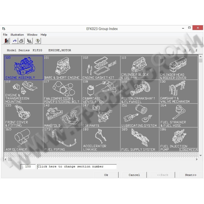 NISSAN FORKLIFT EPC SPARE PARTS CATALOG 2013